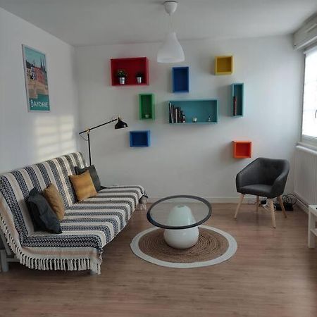Bayonne Appartement 3 Etoiles A 5 Min De La Gare 巴约讷 外观 照片