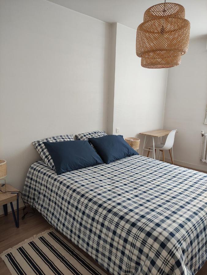 Bayonne Appartement 3 Etoiles A 5 Min De La Gare 巴约讷 外观 照片
