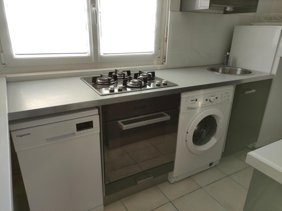 Bayonne Appartement 3 Etoiles A 5 Min De La Gare 巴约讷 外观 照片