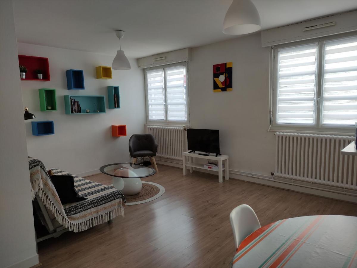 Bayonne Appartement 3 Etoiles A 5 Min De La Gare 巴约讷 外观 照片
